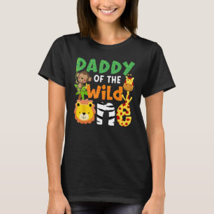 Vild One Zoo Theme Bday Safari Jungle T Shirt