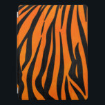 Vild Orange Black Tiger Rand Animal Print iPad Pro Skydd<br><div class="desc">Det här är modernt och trendig mönster är perfekt för snyggten på modet. Den har en klassisk utskrift av svartvit och ljusstark orange tigrar rand med en modern vrid. Det är coola, roligt och leksak! ***ANMÄRKNING OM VIKTIG UTFORMNING: Om du vill ha en anpassad design-begäran, till exempel matchande produktbegäranden, ändringar...</div>