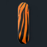 Vild Orange Black Tiger Rand Animal Print Mini Skateboard Bräda 18,5 Cm<br><div class="desc">Det här är på modet och trendig mönster är perfekt för snyggtens modesta. Den har en klassisk utskrift av rand med svarta och ljusa orangar med en modern tvist. Det är coola, roligt och lekfull! ***VIKTIG DESIGN-ANMÄRKNING: Om du vill ha en begäran från anpassad design, t.ex. matchande produktbegäranden, färg-ändringar, placeringsändringar...</div>