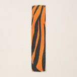 Vild Orange Black Tiger Rand Animal Print Sjal<br><div class="desc">Det här är modernt och trendig mönster är perfekt för snyggten på modet. Den har en klassisk utskrift av svartvit och ljusstark orange tigrar rand med en modern vrid. Det är coola, roligt och leksak! ***ANMÄRKNING OM VIKTIG UTFORMNING: Om du vill ha en anpassad design-begäran, till exempel matchande produktbegäranden, ändringar...</div>
