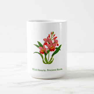Vild Orchid Bloom Kaffemugg
