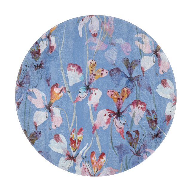 Vild Orchid Elegance: Watercolor Luxury (Framsidan)