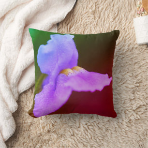 Vild Orchid Flower Kudde
