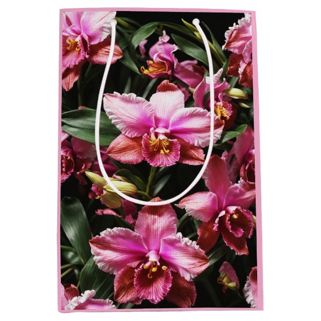 Vild Orchids Gift Bag (Framsidan)