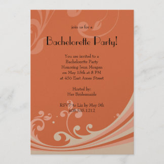 Vild Ornate Inbjudningar