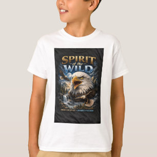 Vild Örns Ande T-Shirt – Odomtad Frihet