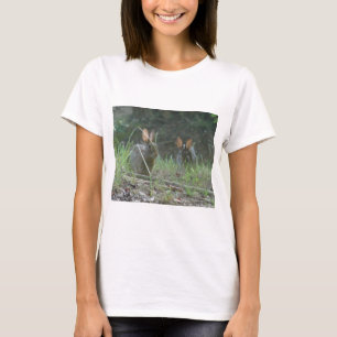 Vild Östra av kaniner Kontontail Pair Apparel Gift T-shirt