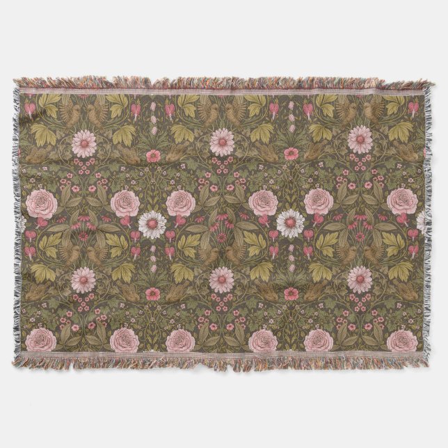 Vild på kaffe brun filt (Framsidan)