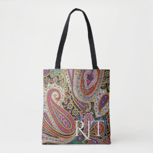 vild paisley tygkasse