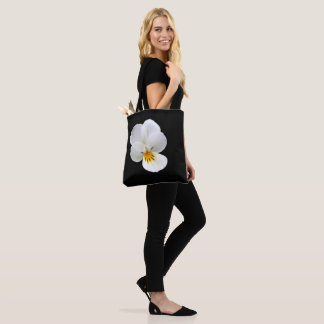 Vild Pansy all over Print Bag Tygkasse