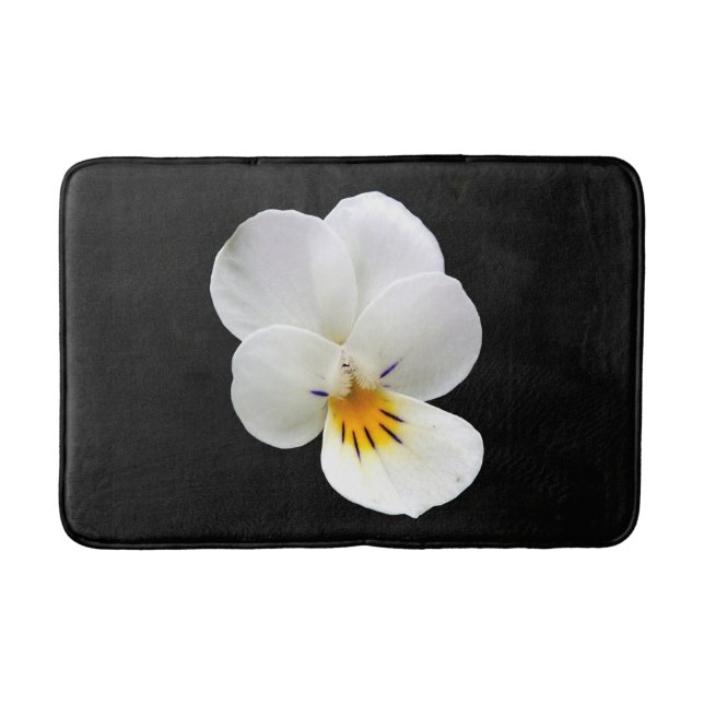 Vild Pansy Bath Mat Badrumsmatta (Framsidan)
