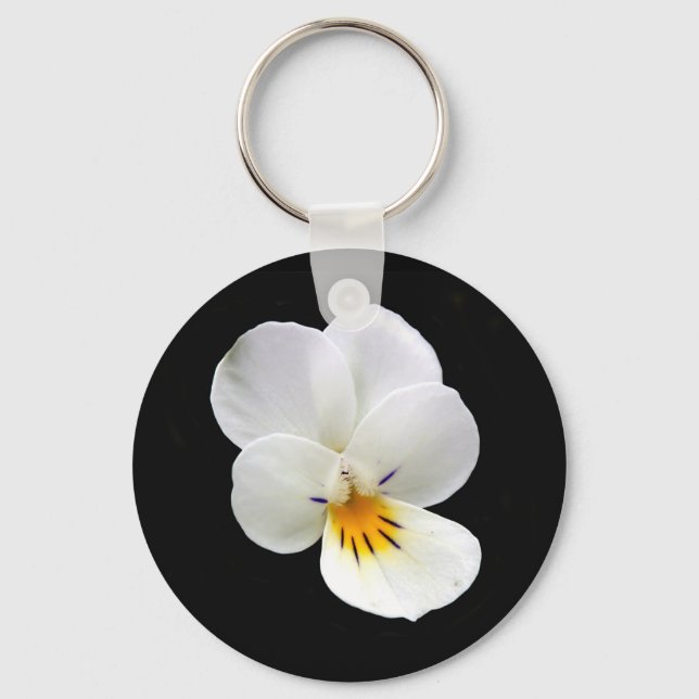 Vild Pansy Nyckelring (Framsida)