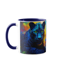VILD Panther-mugg