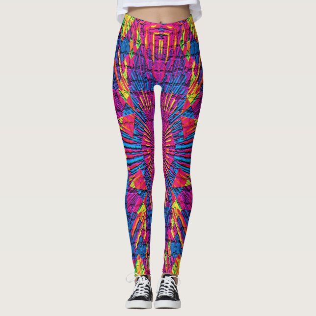 Vild Party Nights! Leggings (Framsida)