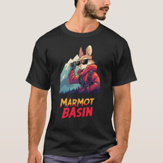 Vild Peaks: Marmot Bason Äventyr T Shirt