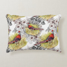 Vild Pheasant Prydnadskudde