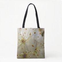 Vild Plum Blommars Impressionist Art