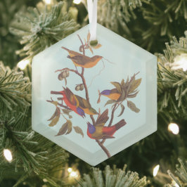 Vild Plum Träd Julgransdekoration