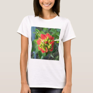 vild Poinsettia T Shirt