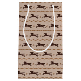 Vild Pony Galloping Horse på Tan