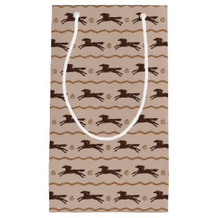 Vild Pony Galloping Horse på Tan