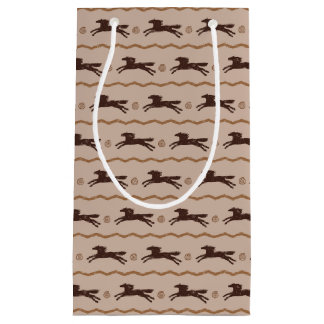 Vild Pony Galloping Horse på Tan