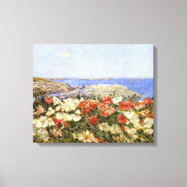 Vild Poppies på Shoals-öarna Canvastryck