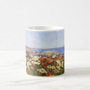 Vild Poppies på Shoals-öarna Kaffemugg
