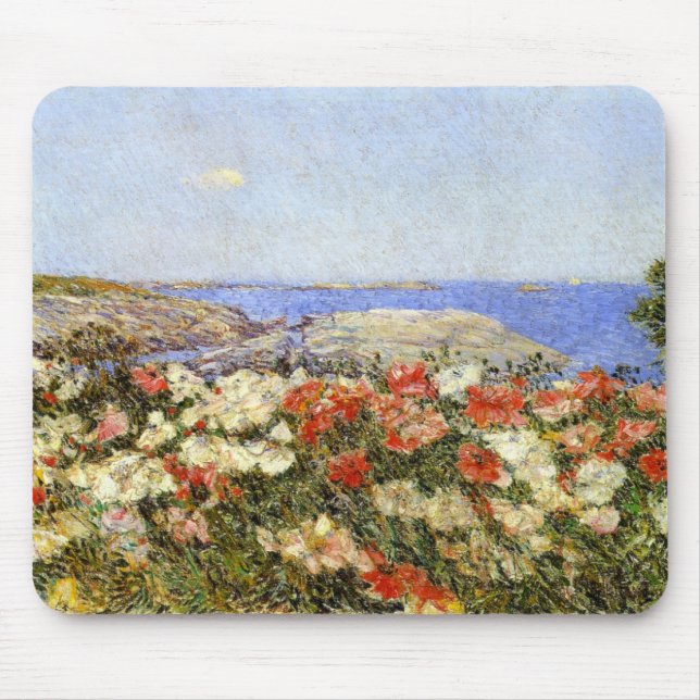 Vild Poppies på Shoals-öarna Musmatta (Framsidan)