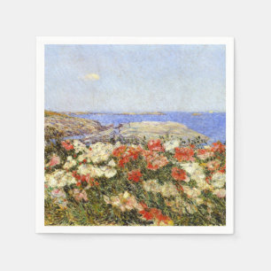 Vild Poppies på Shoals-öarna Pappersservett