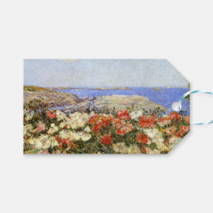 Vild Poppies på Shoals-öarna Presentetikett