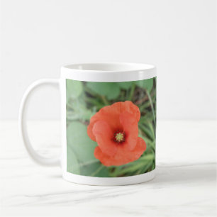 Vild Poppy Flower Mugg