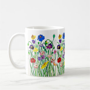 Vild Poppy Mugg