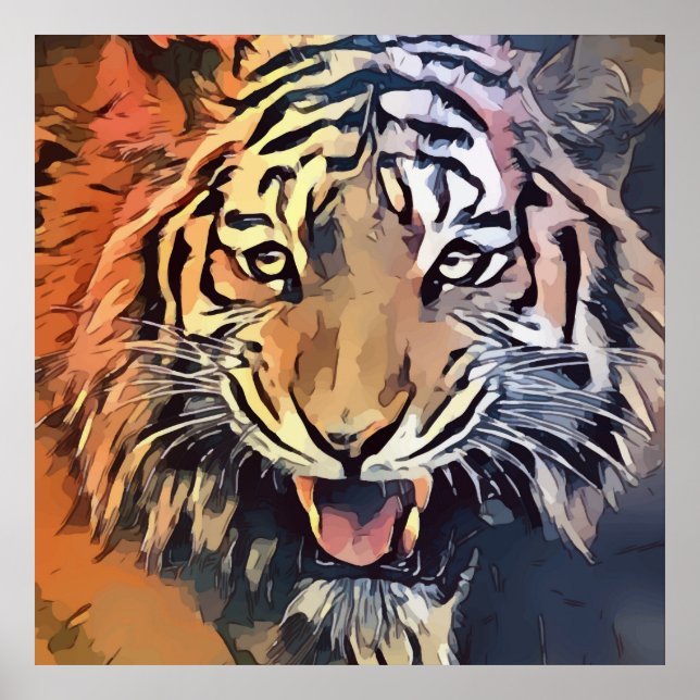 Vild Poster (Framsidan)