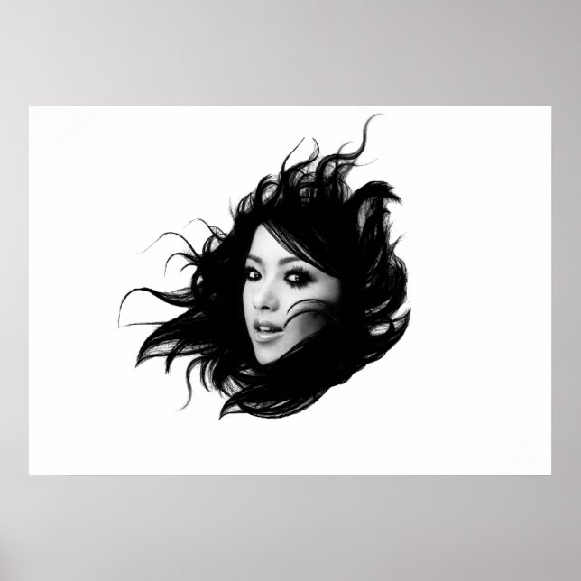 "Vild" Poster (Framsidan)