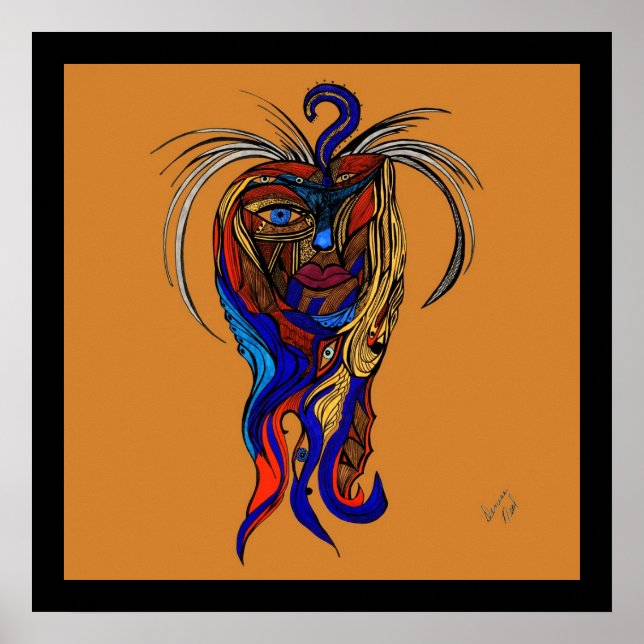 Vild Poster (Framsidan)