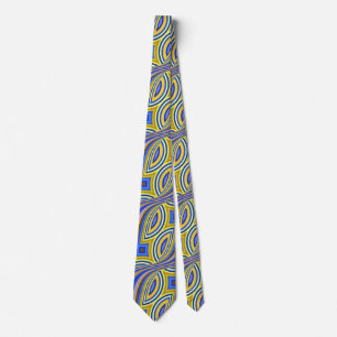 Vild Psychedelic Lavender Guld Mönster Design Slips