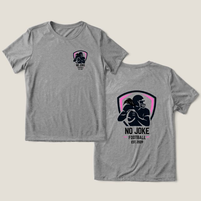 Vild QB-krönika  T Shirt (Design fram och bak)