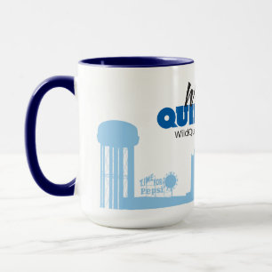 Vild Quincy Cityscape Mugg