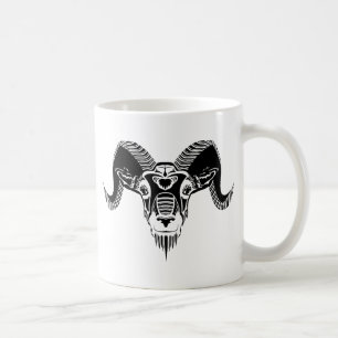vild ram kaffemugg