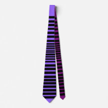 Vild randig slips (lila zebra)