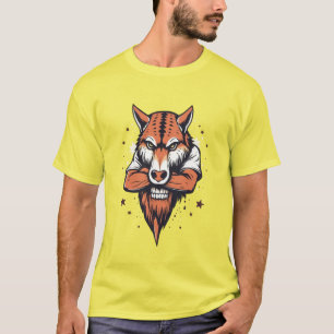 Vild Rävskallefusion T Shirt