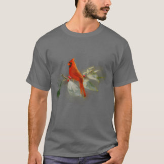 Vild Red Cardinal Bird Boy T Shirt