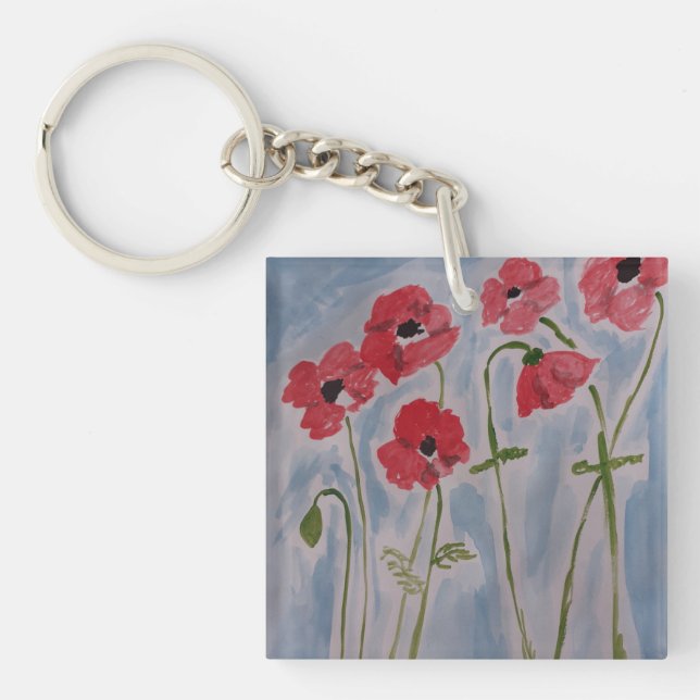 Vild Red Poppies (Framsidan)