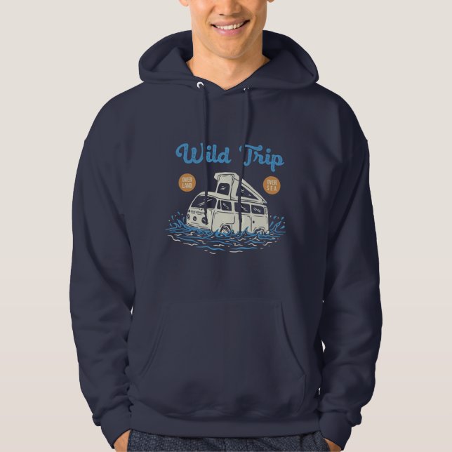 Vild Resa Hoodie (Framsida)