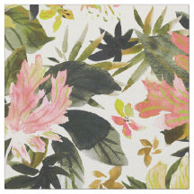 VILD RETREAT Tropisk Hibiscus Blommigt