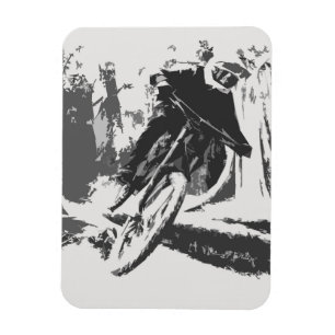Vild Ride! - BMX Racer Magnet