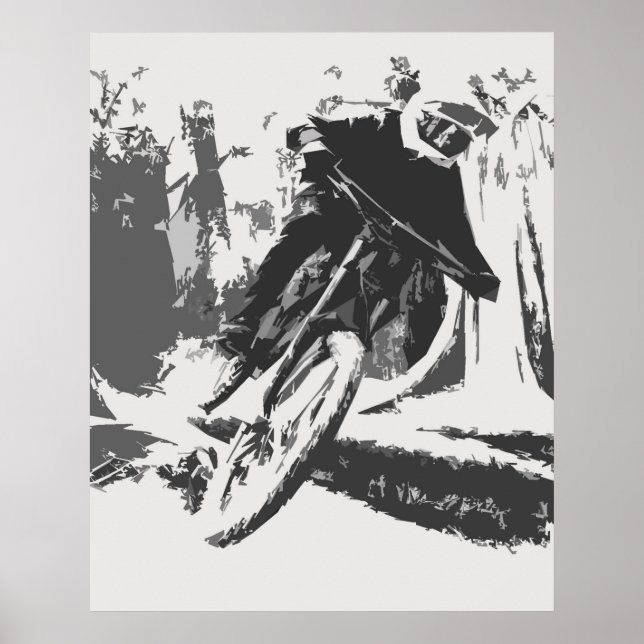 Vild Ride! - BMX Racer Poster (Framsidan)