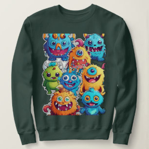 Vild Ride Monster Lastbil Tee