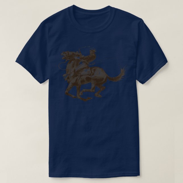 Vild Ride T Shirt (Design framsida)